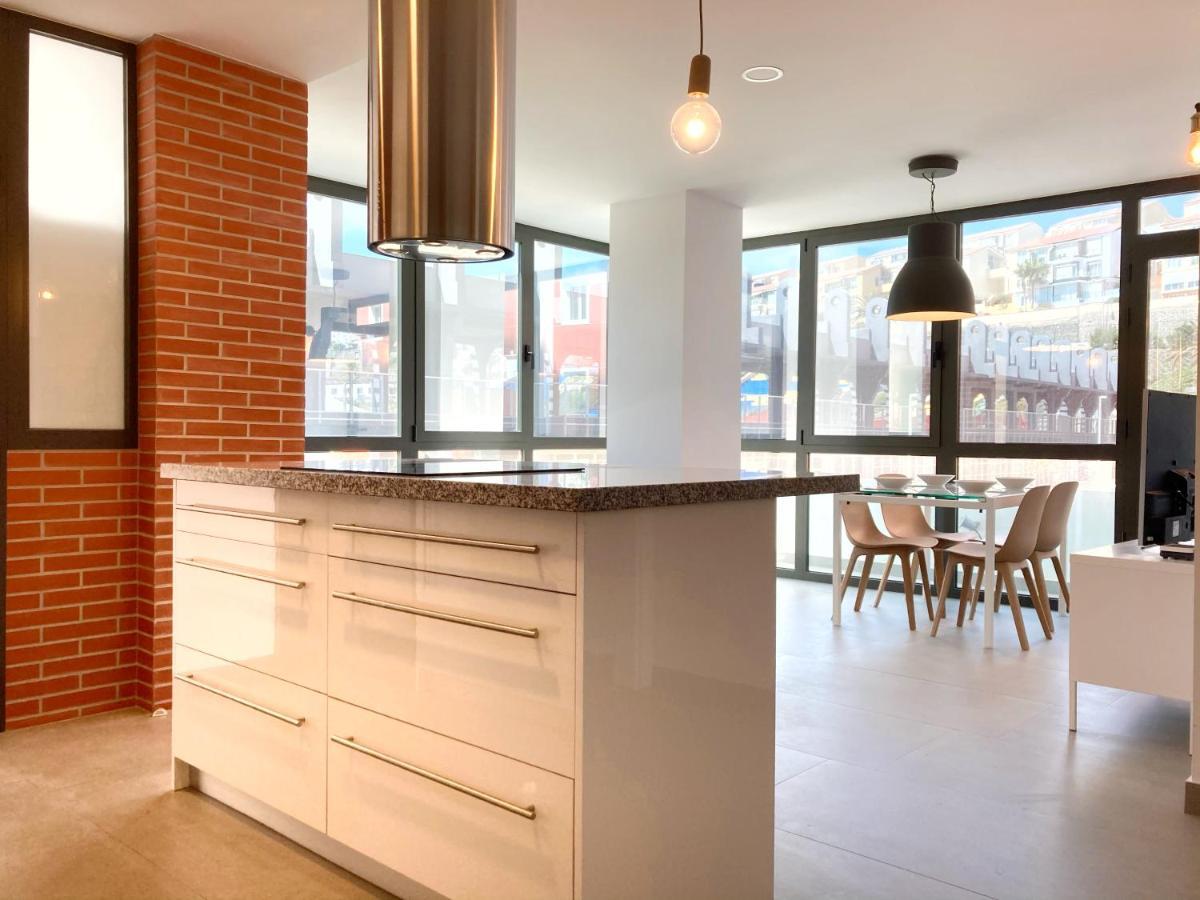 Insular Luxury Beach Flat By Canary365 Apartment ลาสปัลมาส เด กรานคานาเรีย ภายนอก รูปภาพ