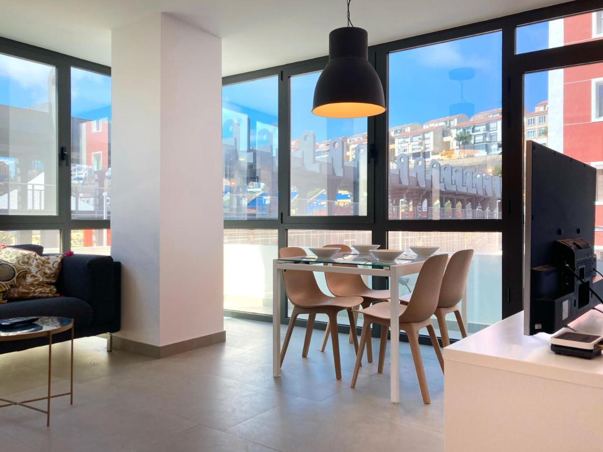 Insular Luxury Beach Flat By Canary365 Apartment ลาสปัลมาส เด กรานคานาเรีย ภายนอก รูปภาพ